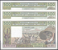 100.90: Multiple Lots - Banknotes