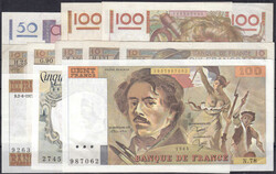 110.110: Banknotes - France