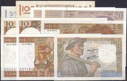 110.110: Banknotes - France