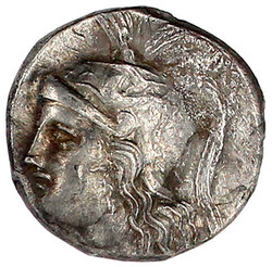 10.20.90: Ancient Coins - Greek Coins - Calabria