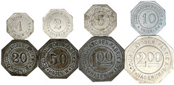 125.70: Auxiliary coins and tokens - towns