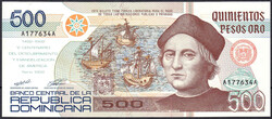 110.560.90: Billets - Amériques - dominicaine République