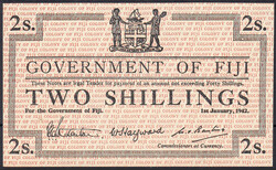 110.580.30: Banknotes – Oceania - Fiji
