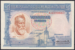 110.470: Banknotes - Spain