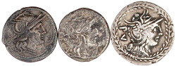 100.30: Multiple Lots - Roman Coins