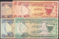 110.570.70: Banknotes – Asia - Bahrain