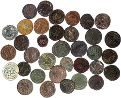 100.30: Multiple Lots - Roman Coins