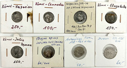 100.30: Multiple Lots - Roman Coins