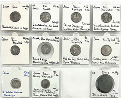 100.30: Multiple Lots - Roman Coins