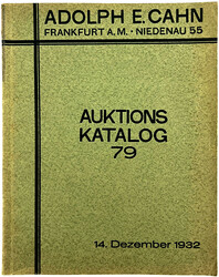 130.100: Numismatic Literatur - Auction Catalogues