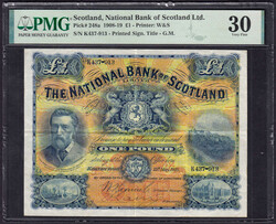 110.150: Banknoten - Großbritannien