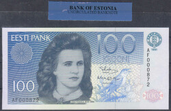 110.90: Banknotes - Estonia