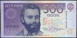 110.90: Banknotes - Estonia