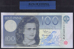 110.90: Banknotes - Estonia