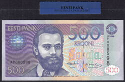 110.90: Banknotes - Estonia