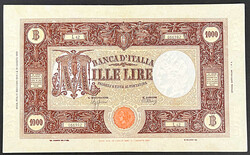 110.200: Banknotes - Italy