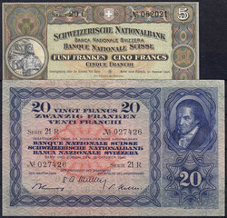 110.430: Banknoten - Schweiz