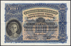 110.430: Banknoten - Schweiz
