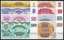 110.240: Banknoten - Lettland