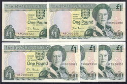 110.210: Banknotes - Jersey