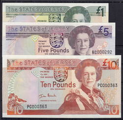 110.210: Banknotes - Jersey