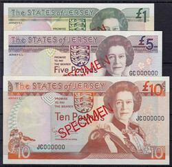 110.210: Banknotes - Jersey