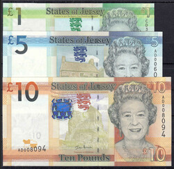 110.210: Banknotes - Jersey