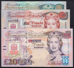 110.130: Banknoten - Gibraltar
