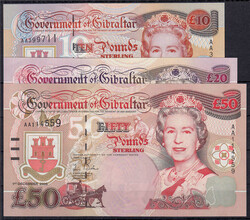 110.130: Banknoten - Gibraltar