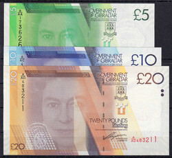 110.130: Banknoten - Gibraltar