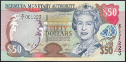110.560.40: Banknoten - Amerika - Bermuda
