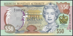 110.560.40: Banknotes – America - Bermuda
