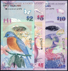 110.560.40: Banknoten - Amerika - Bermuda