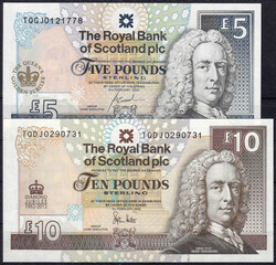 110.150: Banknoten - Großbritannien