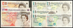 110.150: Banknoten - Großbritannien