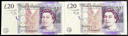 110.150: Banknoten - Großbritannien