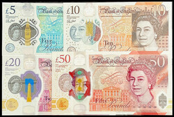 110.150: Banknoten - Großbritannien