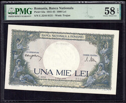 110.400: Banknoten - Rumänien