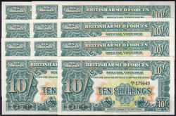 110.150: Banknoten - Großbritannien