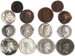 100.30: Multiple Lots - Roman Coins
