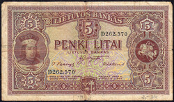 110.260: Banknoten - Litauen