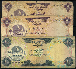 110.570.40: Banknotes – Asia - United Arab Emirates