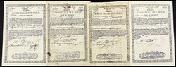110.200: Banknoten - Italien