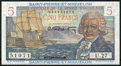 150.560.255: Wertpapiere - Amerika - St. Pierre & Miquelon