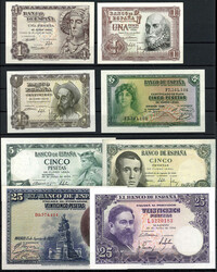 100.90: Multiple Lots - Banknotes