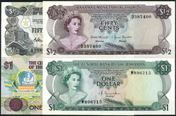 110.560.20: Banknoten - Amerika - Bahamas