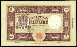 110.200: Banknoten - Italien