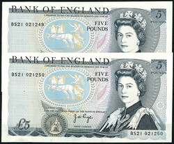 110.150: Banknotes - Great Britain