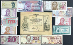 100.90: Multiple Lots - Banknotes
