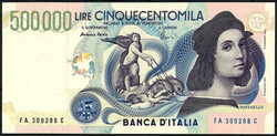 110.200: Banknoten - Italien